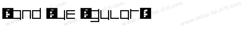 Brand Neue Regular字体转换